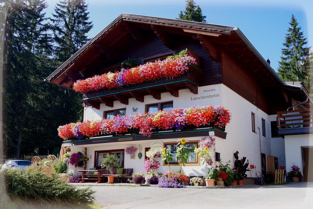 Haus Latschenheim Daire Ramsau am Dachstein Dış mekan fotoğraf