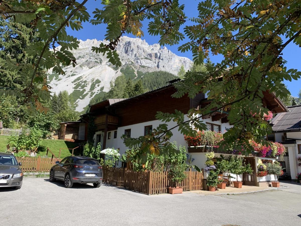 Haus Latschenheim Daire Ramsau am Dachstein Dış mekan fotoğraf